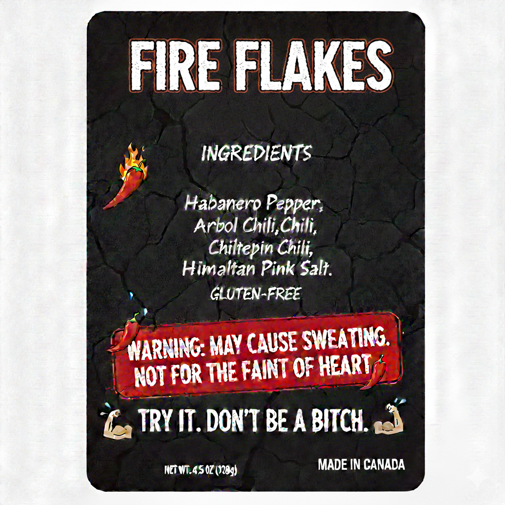 Fire Flakes - spice blend